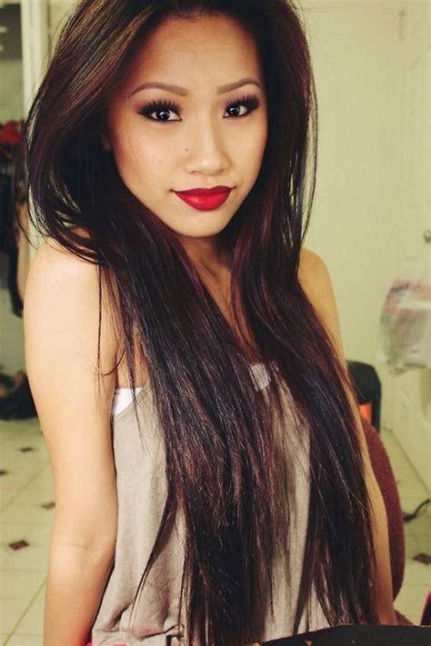 Gorgeous Filipina Long Hair Styles .